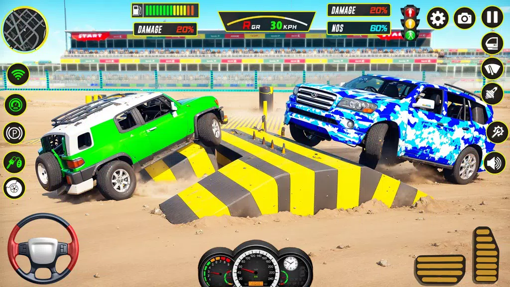 Demolition Derby-Crash of Cars Screenshot 1
