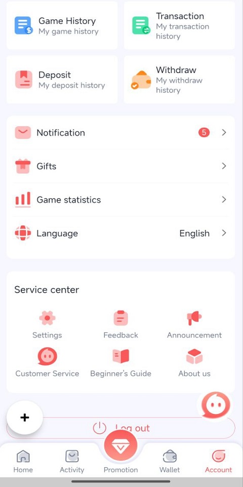 Bet Vibe Registration Apk Screenshot 4