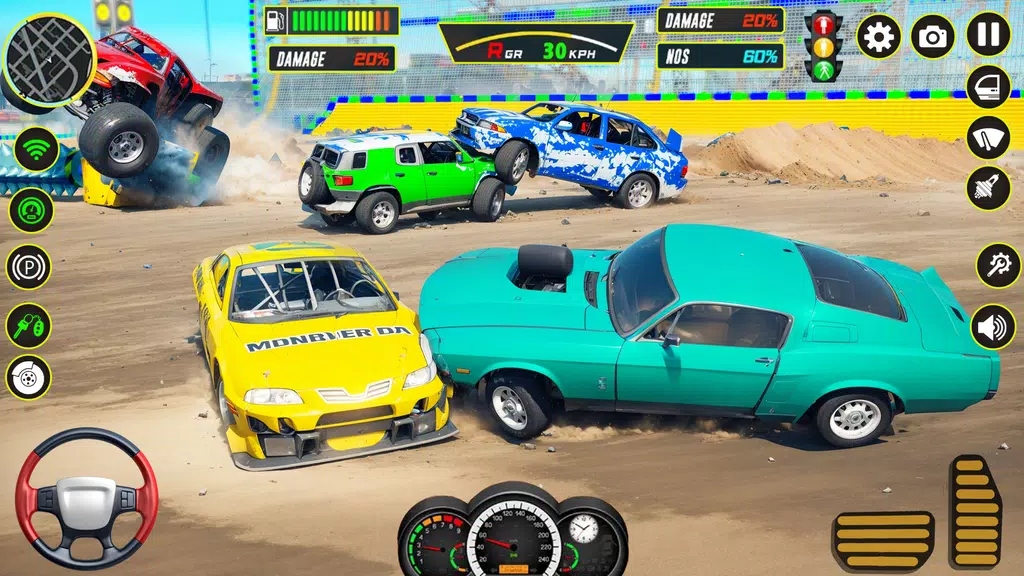 Demolition Derby-Crash of Cars Screenshot 4