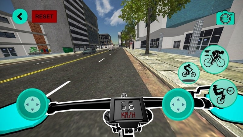 Bicycle Extreme Rider 3D Screenshot 1