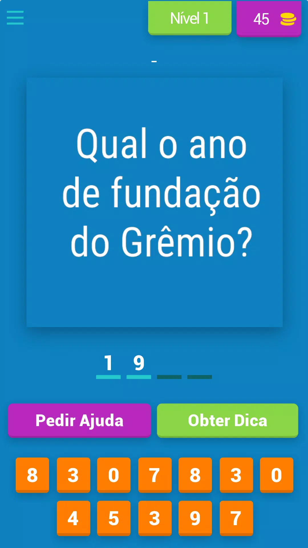 Grêmio Play: Jogo Quiz Oficial Screenshot 4