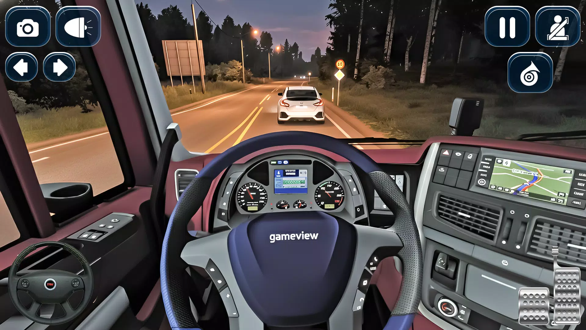 Truck Simulator Game Offline Screenshot 3