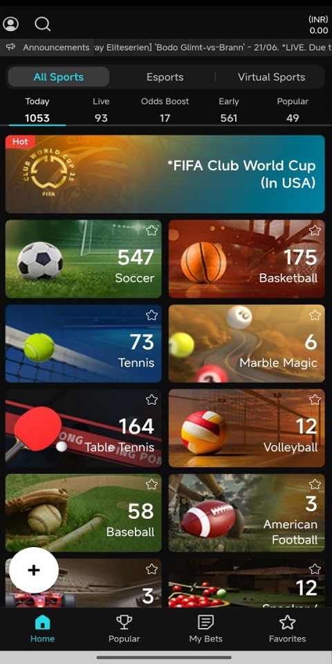 12 BET Registration Apk Games Screenshot 4