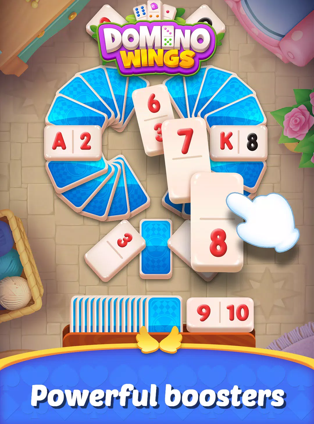 Domino Wings Screenshot 5