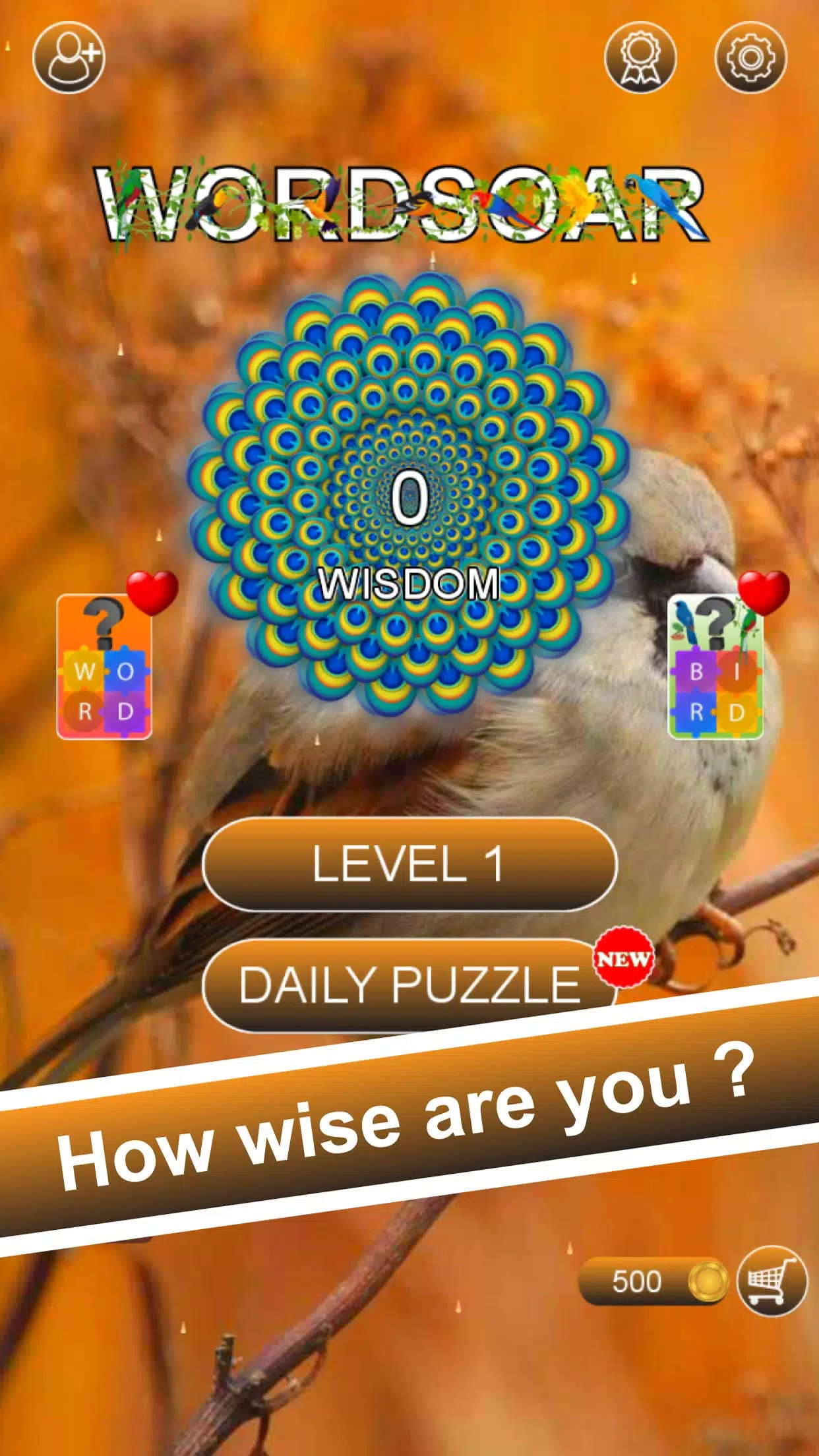 Word Soar Screenshot 1