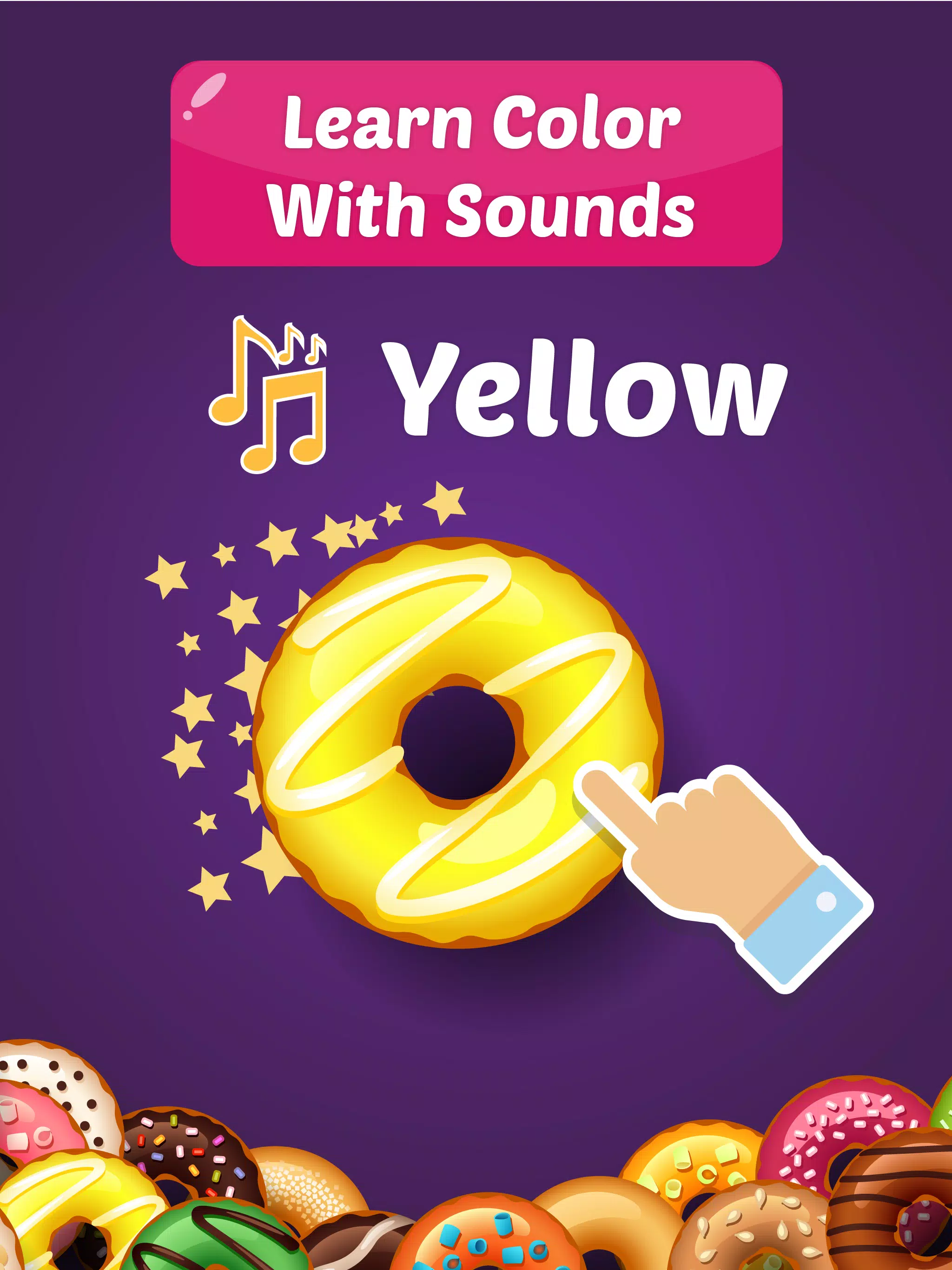 Learn Color With Donuts Screenshot 3