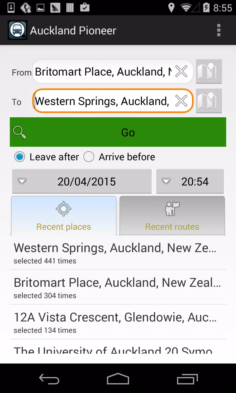 Auckland Pioneer Screenshot 1