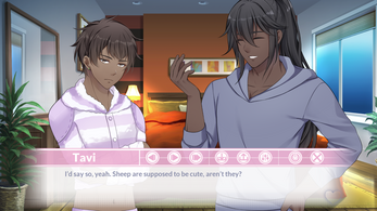 B-But We're Both Alphas?! Screenshot 4