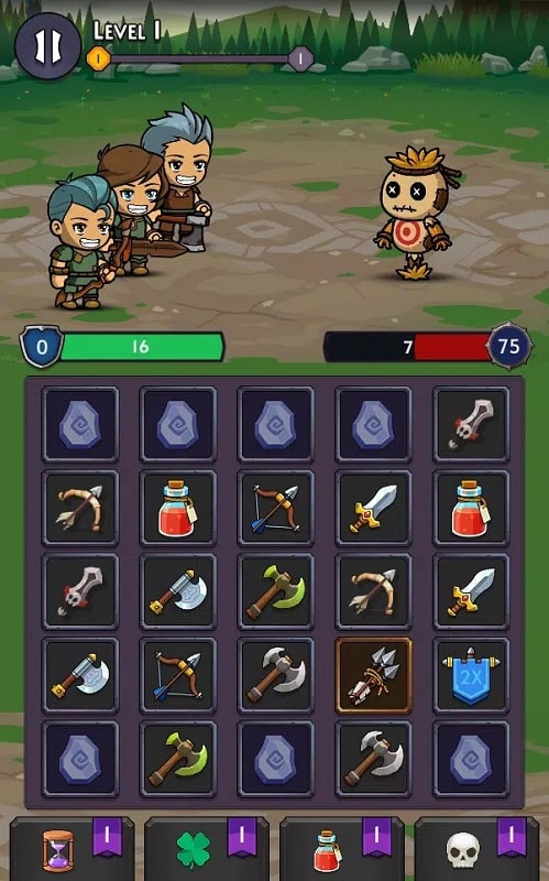 Recall - Memory Matching RPG Screenshot 3