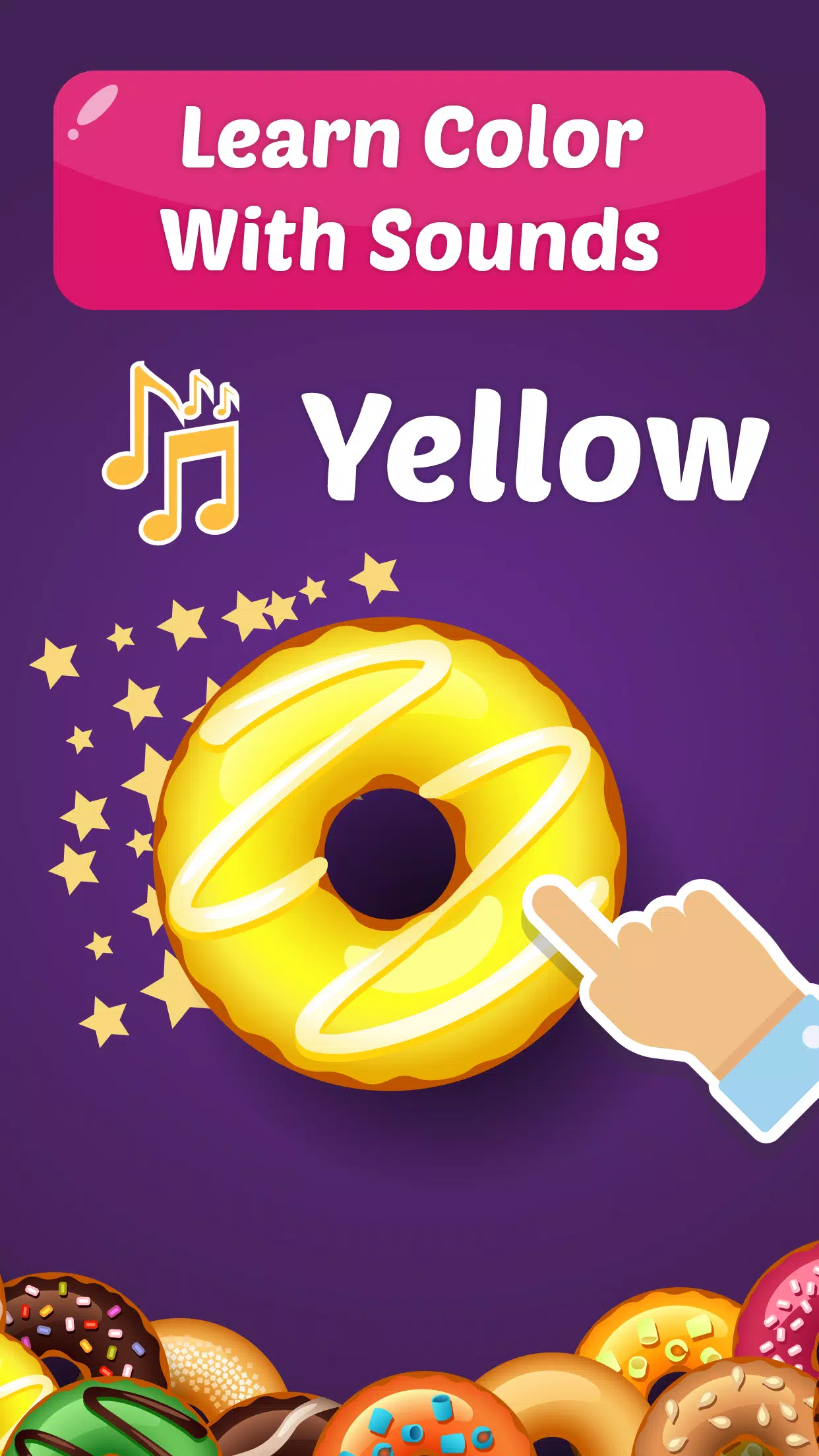 Learn Color With Donuts Screenshot 1