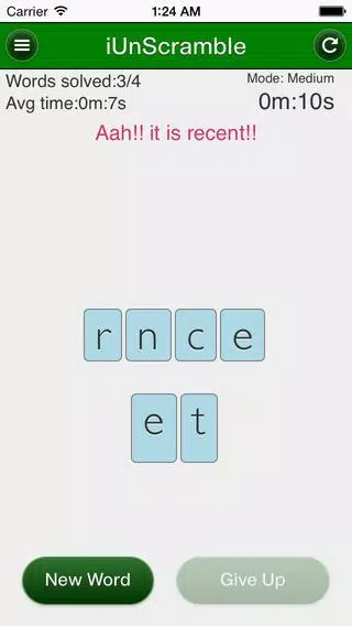 iUnScramble  Screenshot 3