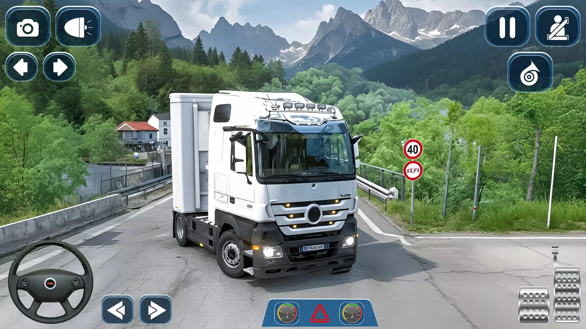 Truck Simulator Game Offline Screenshot 5