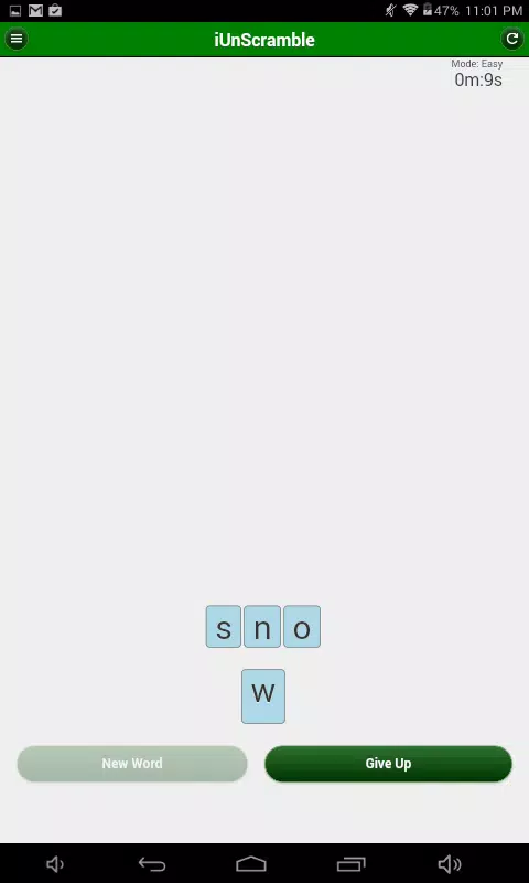 iUnScramble  Screenshot 6