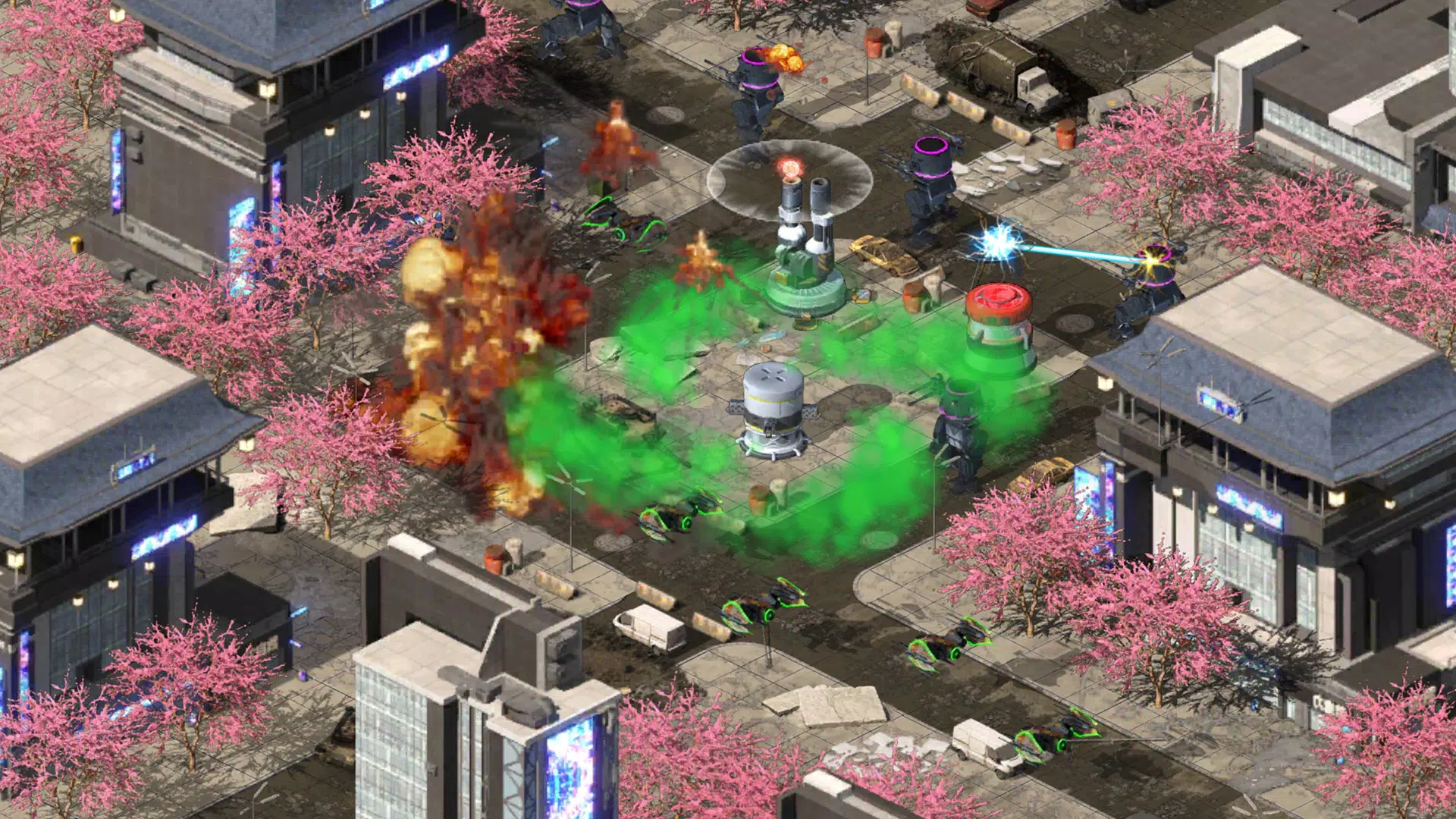Rush War TD - Tower Defense Screenshot 8