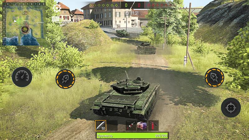 War of Tanks: World Thunder  Screenshot 16