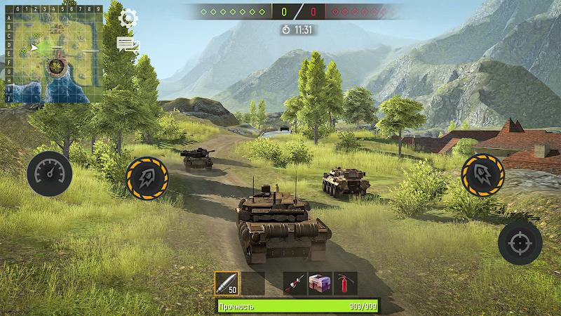 War of Tanks: World Thunder  Screenshot 17