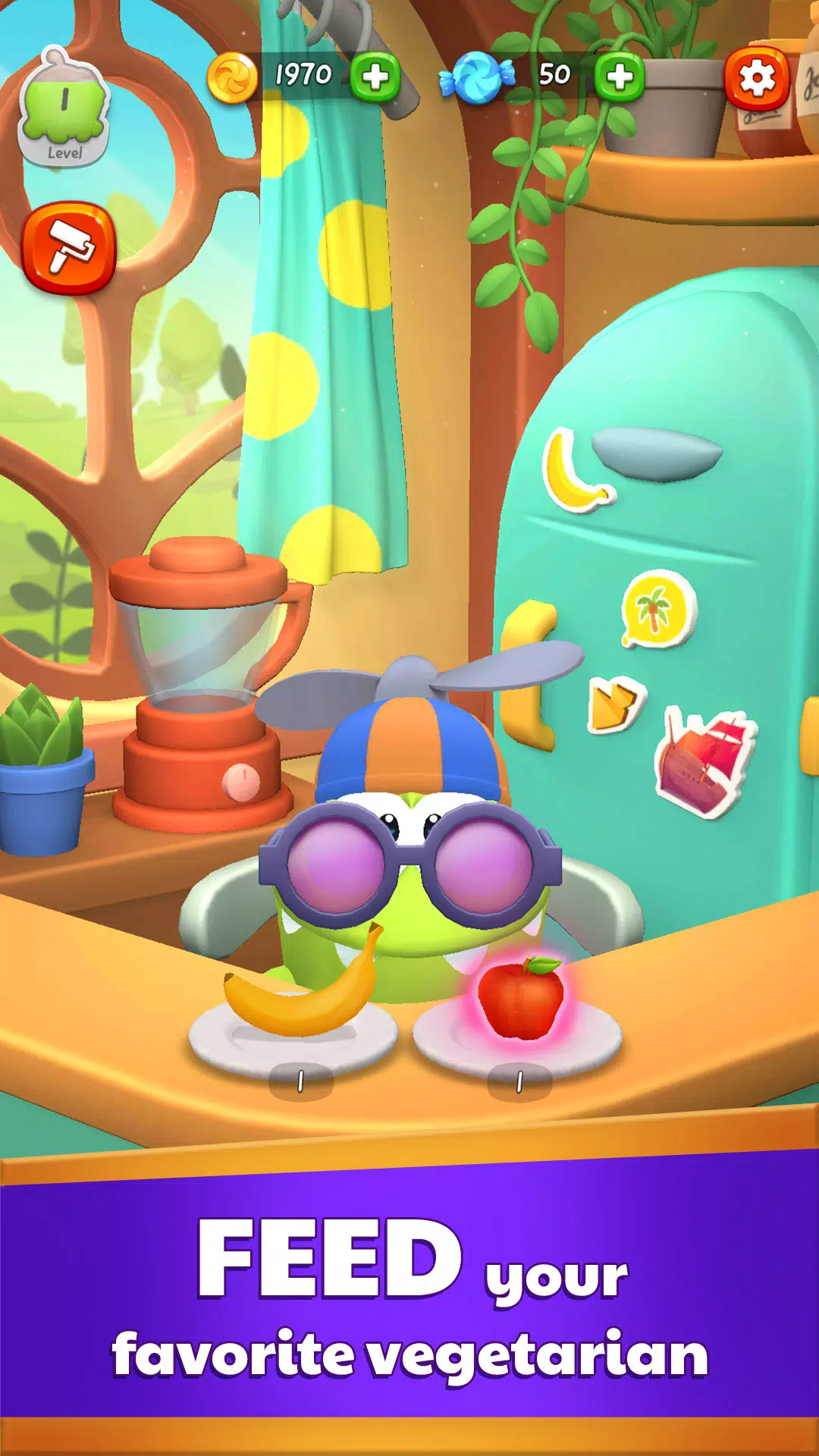 My Om Nom - Virtual Pet Screenshot 4