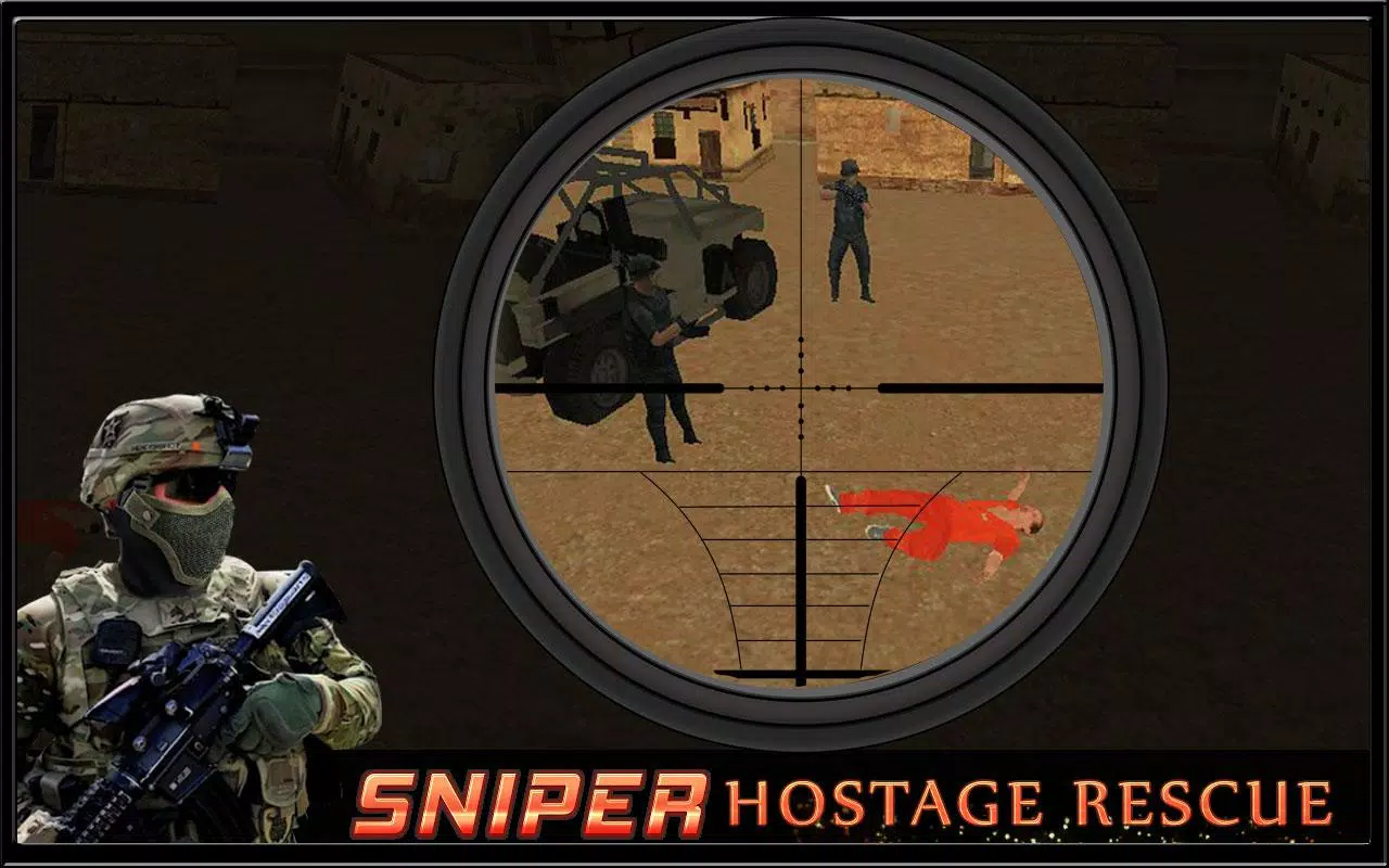 Sniper Hostage Rescue Screenshot 7