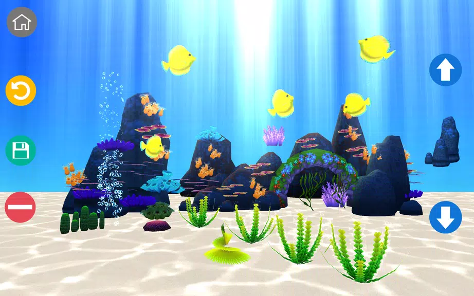 Aquarium Sim  Screenshot 2