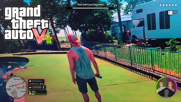 GTA VI MOD APK Screenshot 1