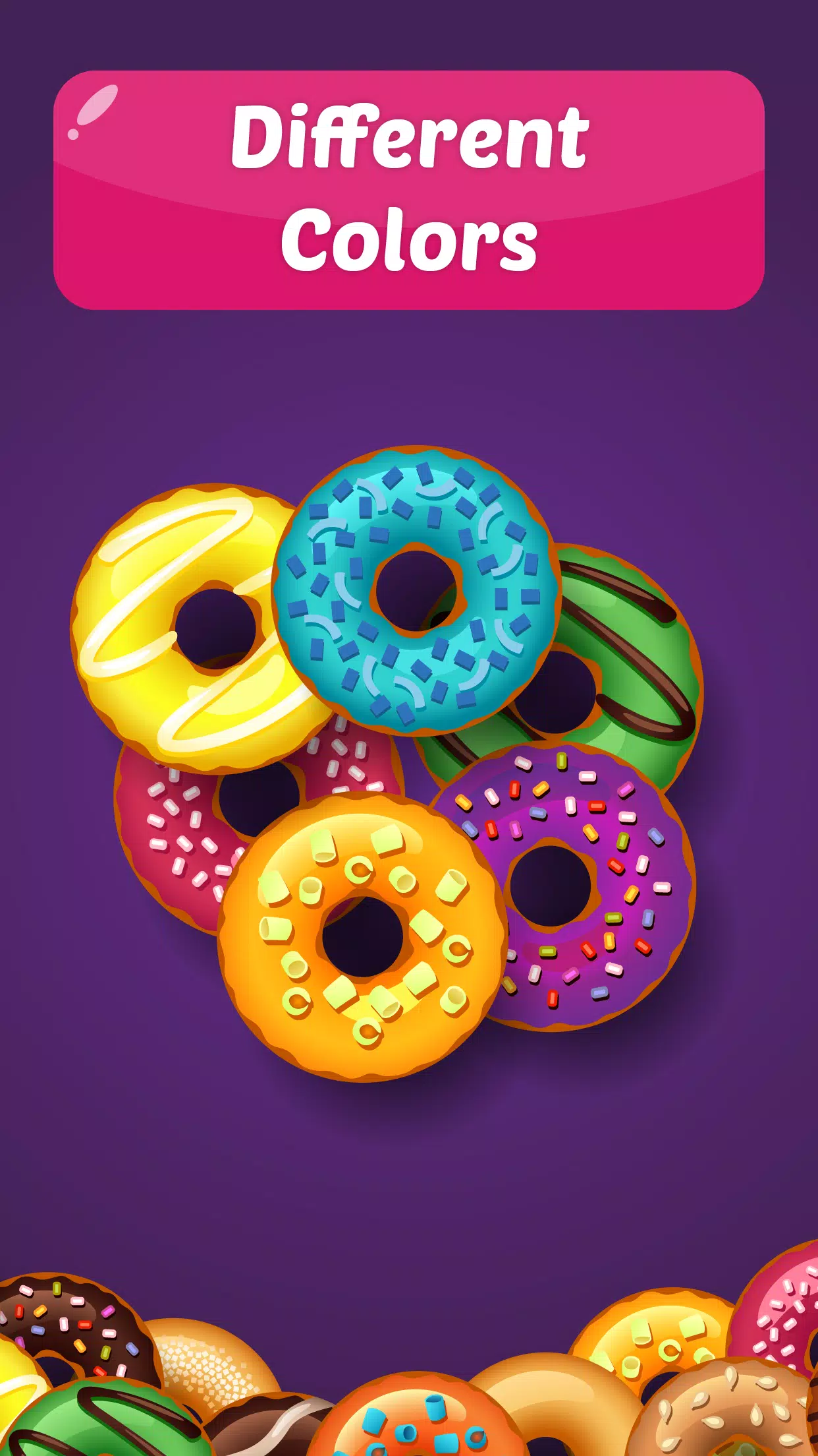 Learn Color With Donuts Screenshot 2