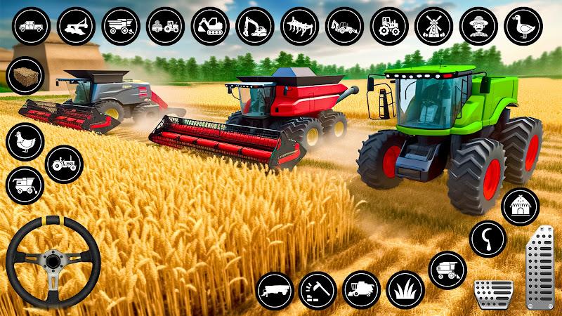 Tractor Farming Game- Farm Sim Screenshot 12