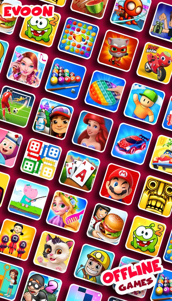 Offline Games Screenshot 1