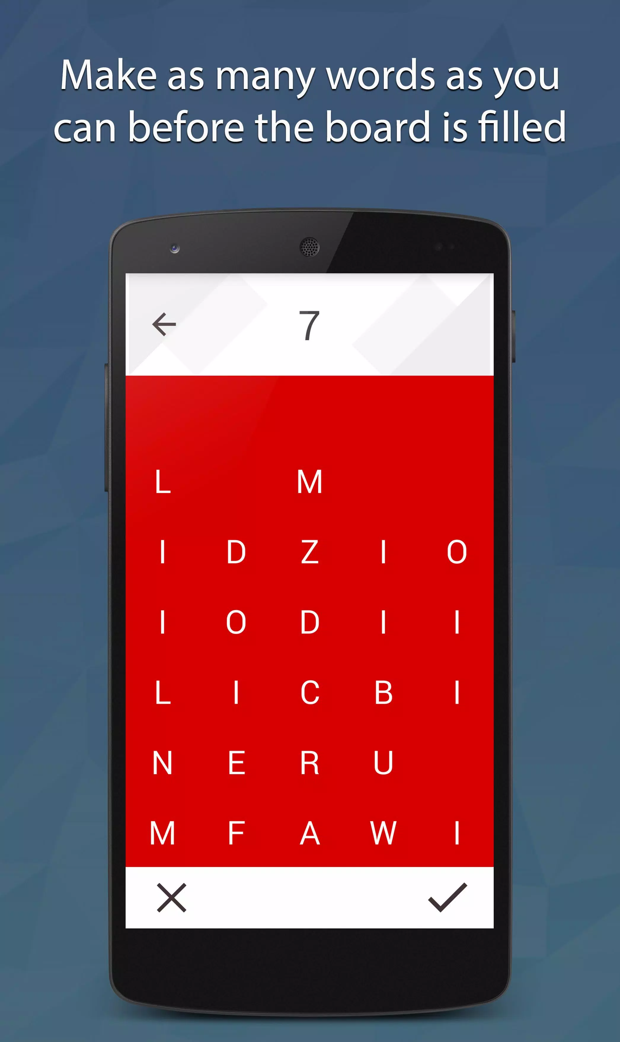 Word Fall Screenshot 4