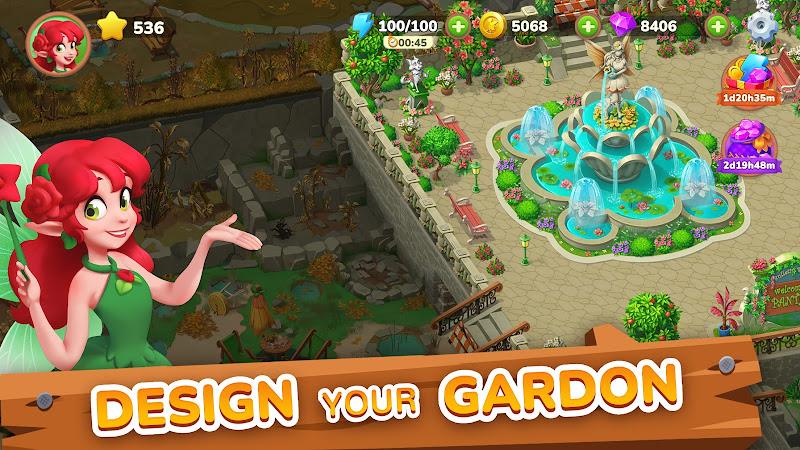 Panthia®: Magic & Merge Game Screenshot 14