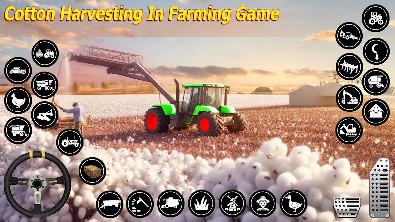 Tractor Farming Game- Farm Sim Screenshot 15