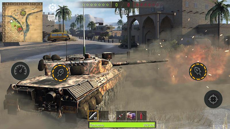 War of Tanks: World Thunder  Screenshot 10