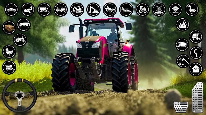 Tractor Farming Game- Farm Sim Screenshot 9
