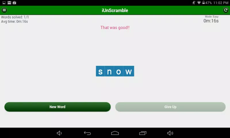 iUnScramble  Screenshot 7