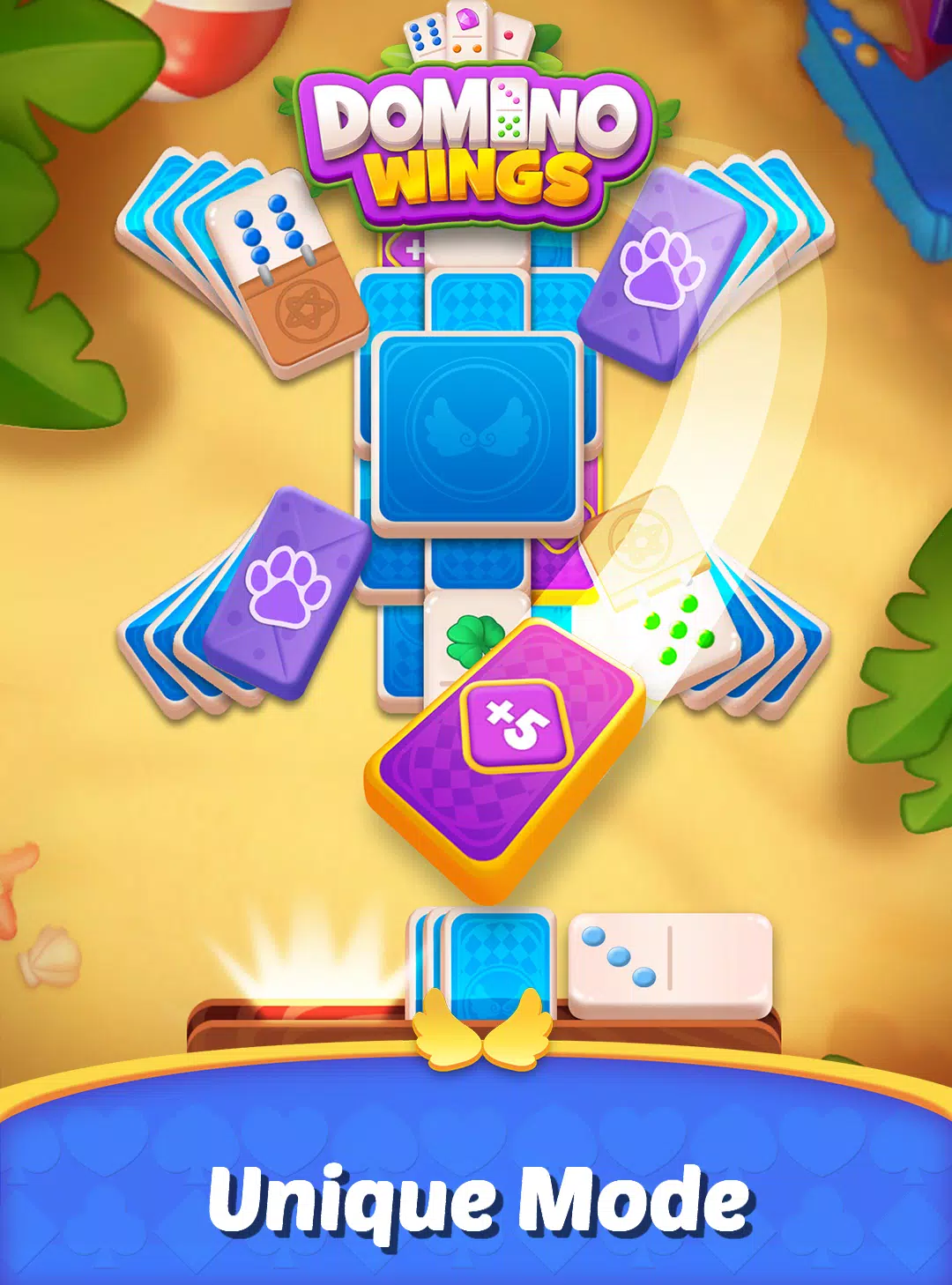Domino Wings Screenshot 4