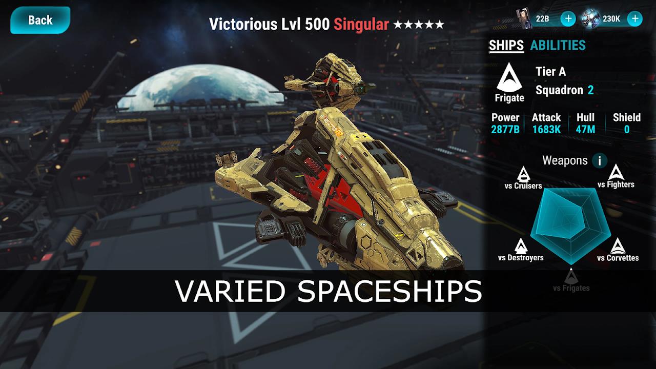 Stellar Wind Idle Screenshot 5