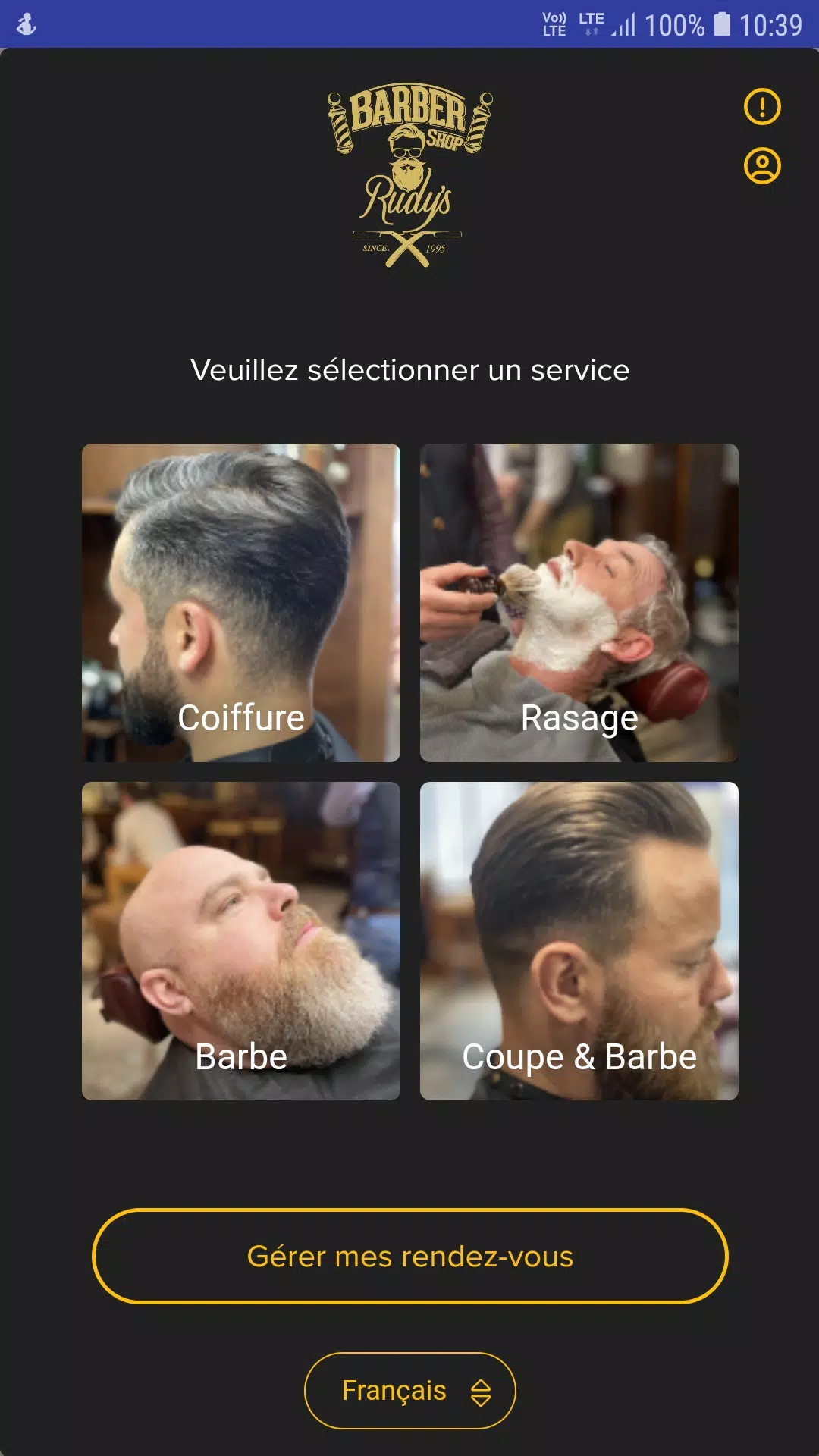 Rudy’s Barber Shop Screenshot 3