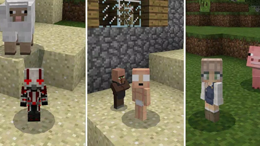 Baby gamer mod for mcpe Screenshot 1