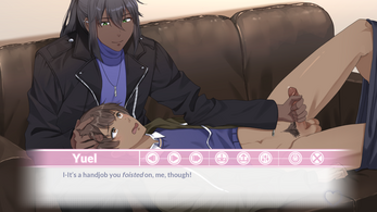 B-But We're Both Alphas?! Screenshot 5