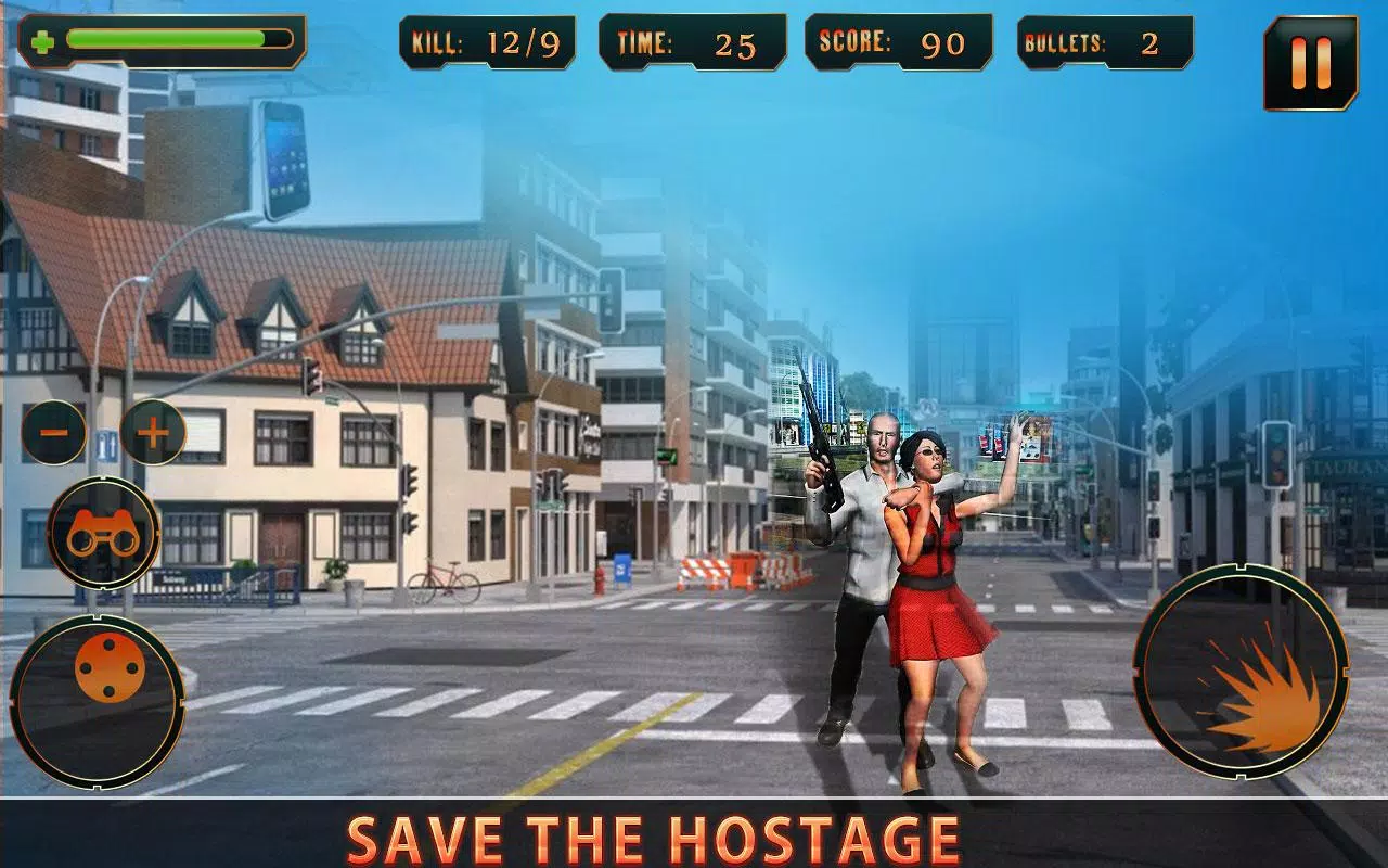 Sniper Hostage Rescue Screenshot 2