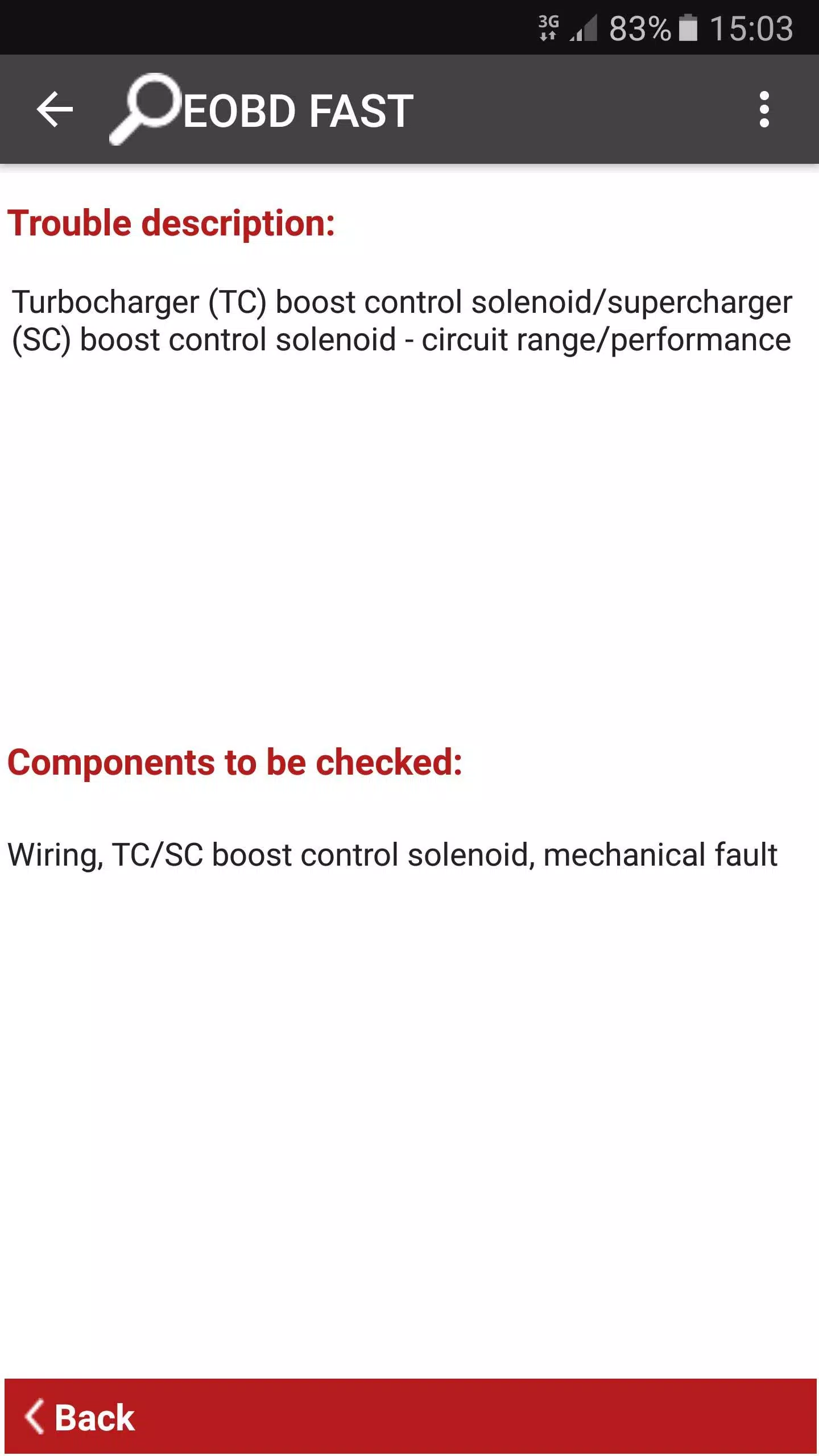 EOBD FAST Screenshot 4