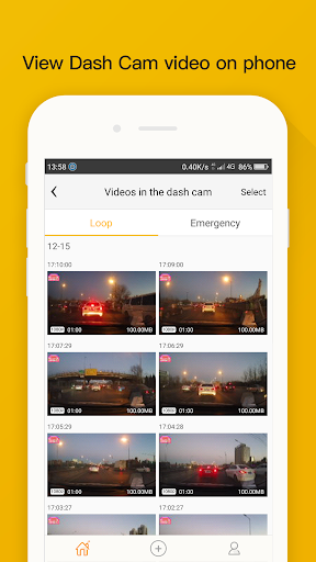 360 Dash Cam Screenshot 4