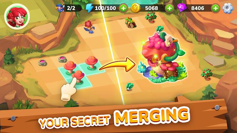 Panthia®: Magic & Merge Game Screenshot 2