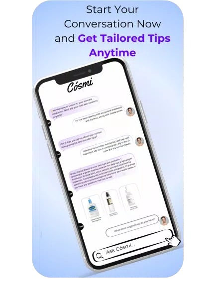 Cosmi: Become Attractive Screenshot 4