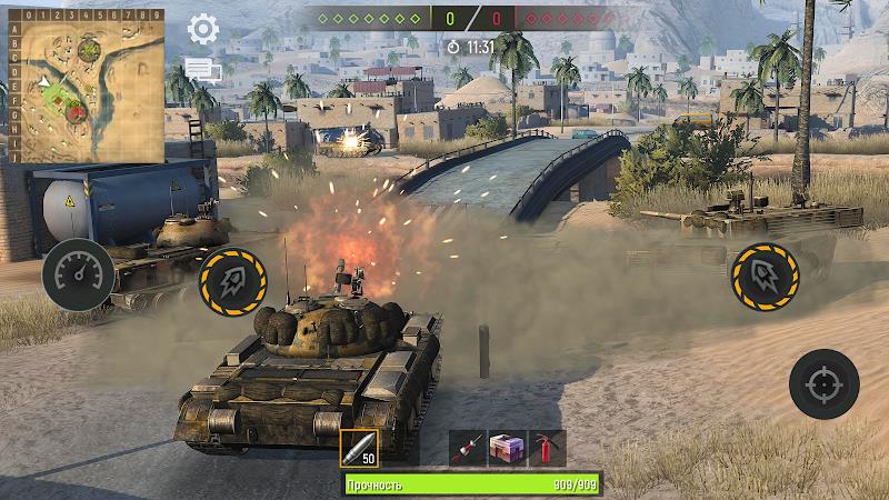 War of Tanks: World Thunder  Screenshot 21