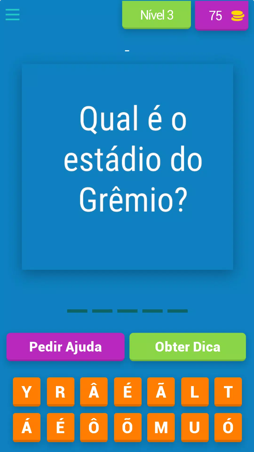 Grêmio Play: Jogo Quiz Oficial Screenshot 8
