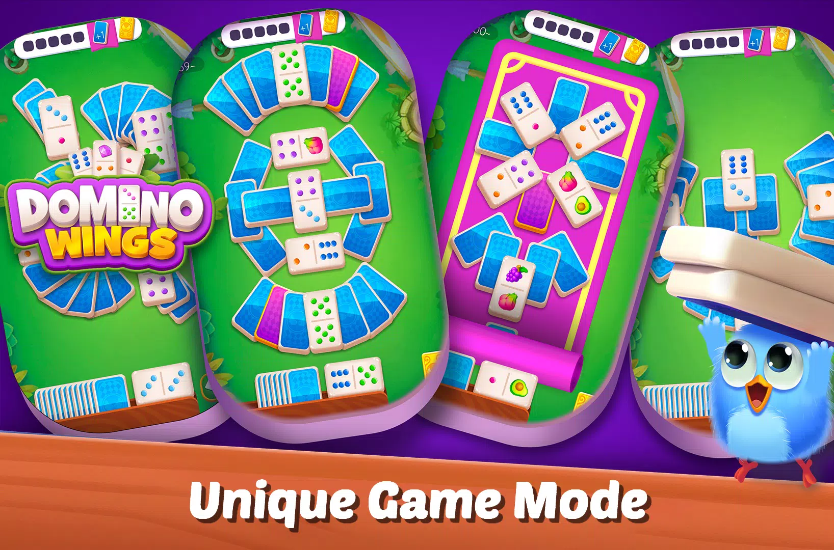 Domino Wings Screenshot 8
