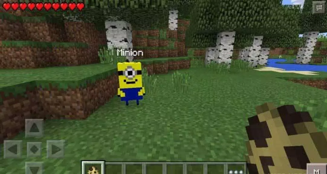 Baby gamer mod for mcpe Screenshot 3
