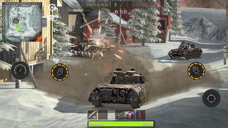 War of Tanks: World Thunder  Screenshot 11