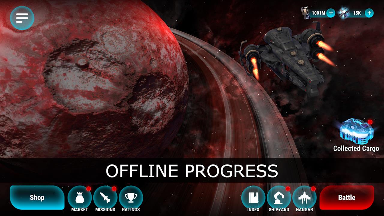 Stellar Wind Idle Screenshot 6