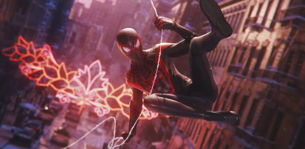 Spider Man Miles Morales Screenshot 1